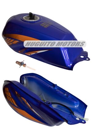 TANQUE GL125/XW125-A C/TAPA TANQUE Y GRIFO