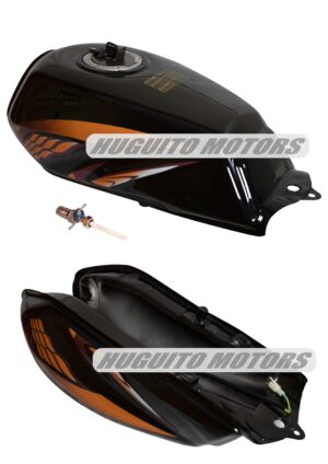 Alternative view of TANQUE GL125/XW125-A C/TAPA TANQUE Y GRIFO