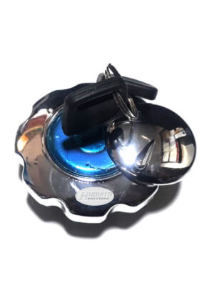 TAPA TANQUE CG125 CROMADO