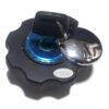 TAPA TANQUE CG125 NEGRO