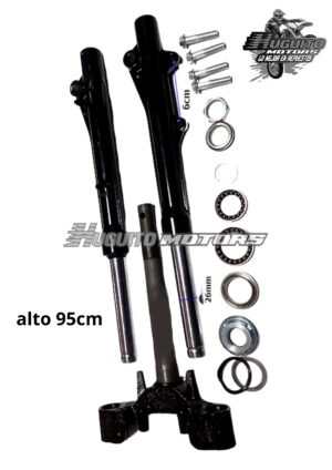 BARRAS 110C-L CON YUGO F/DISCO