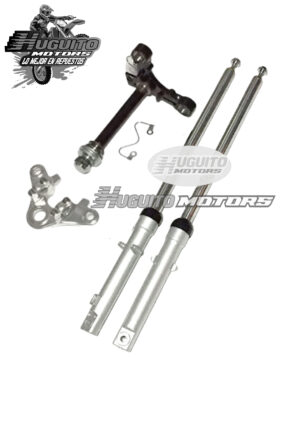 BARRAS C125G C/YUGO Y PISTAS