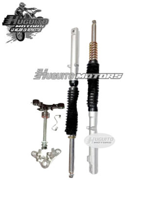 BARRAS CG125 C/YUGO Y RODAJES C/RESORTES/JEBES