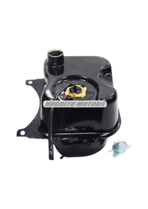TANQUE GASOLINA ITALIKA DS125/DS150/GS150 C/TAPÓN, FLOTADOR Y GRIFO GASOLINA