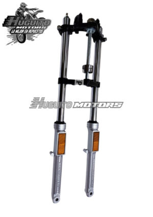 BARRAS GL125 (DE AIRE) CON YUGO