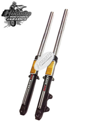 BARRAS GL125 SOLAS FR/DISCO IZQ. DIST/PERN 5.2CM