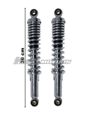 AMORTIGUADOR CROMADO