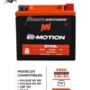 BATERIA E-MOTION ETX5L/ETZ6S AGM 12V 5Ah(10h) 80CCA 112X68X105 (-+)