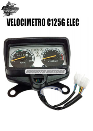 VELOCIMETRO CG125 ELECTRÓNICO