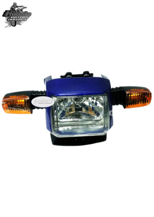 Alternative view of FARO DEL. G125L C/MASCARA AZUL, SOPORTE, FARO INT.