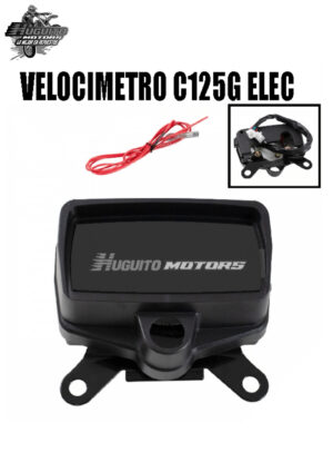 VELOCIMETRO CG125 ELEC. DIGITAL