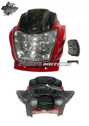 FARO DEL. MTF YSM/ZS EXTRA GDE C/MASC. ROJO