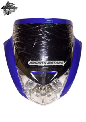 Alternative view of FARO DEL. UNICORN C/MASCARA