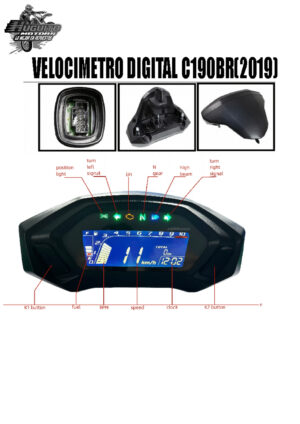 VELOCIMETRO DIGITAL CBR190(2019)