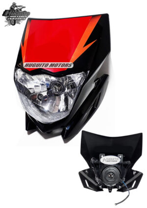 Alternative view of FARO DEL. XTZ125 C/MASCARA