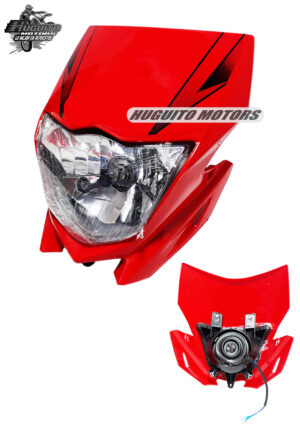 FARO DEL. XTZ125 C/MASCARA