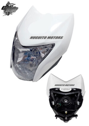 Alternative view of FARO DEL. XL150R HONDA/BROS 8E C/MASC