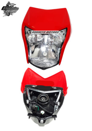 FARO DEL. XL150R HONDA/BROS 8E C/MASC