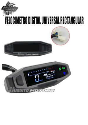 VELOCIMETRO DIGITAL UNIVERSAL RECTANGULAR