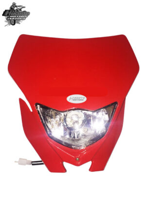 FARO DEL. XZ250R/SUMO/SENDA C/MASC.