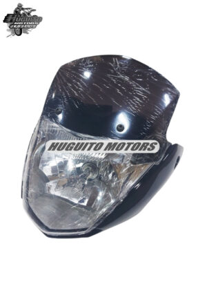 Alternative view of FARO DEL. YB125 ROJO C/MASC. MODERNA