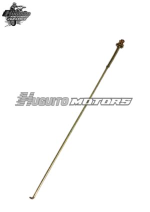VARILLA FRENO MOTO FURGON 8mm UNIDAD