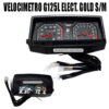 VELOCIMETRO GL125 ELECT. GOLD S/M