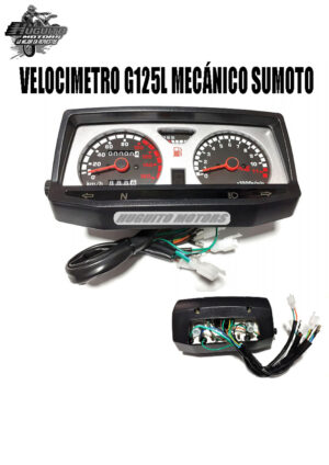 VELOCIMETRO GL 125 MECANICO SUMOTO
