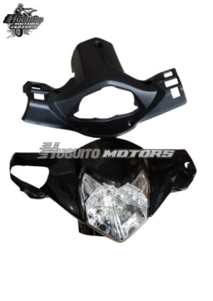 FARO DEL. 110C-L C/MASC. Y BASE NEGRO