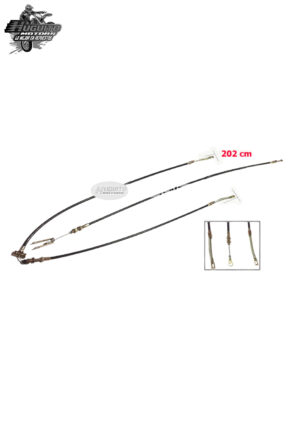 CABLE FRENO MTF CORONA HIDRAULICO 2 PCS