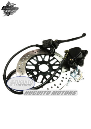 DISCO FRENO DEL. BROS C/CALIPER Y BOMBA COMP.