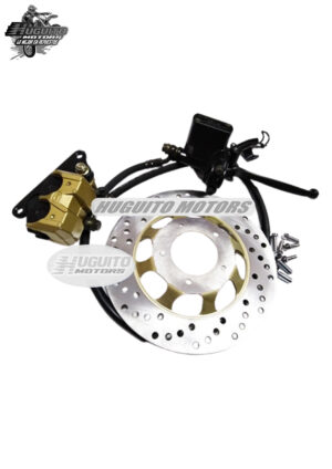 DISCO FRENO 110-L/WV 110C C/CALIPER Y BOMBA COMP.