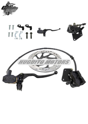 DISCO FRENO DEL. COB150 C/CALIPER Y BOMBA COMP.