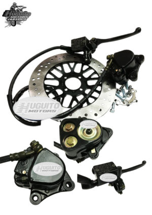 DISCO FRENO DEL. GY150/BROS C/CALIPER Y BOMBA COMP.