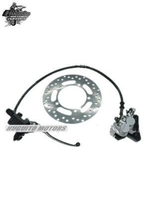 DISCO FRENO DEL. PULSAR 135 C/CALIPER Y BOMBA COMP.