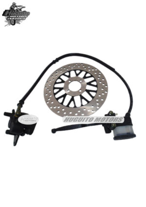 DISCO FRENO DEL. PULSAR 180 C/CALIPER Y BOMBA COMPLETA