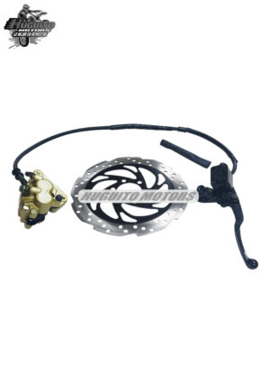 DISCO FRENO DEL. PLSR 200-N C/CALIPER Y BOMBA COMP.