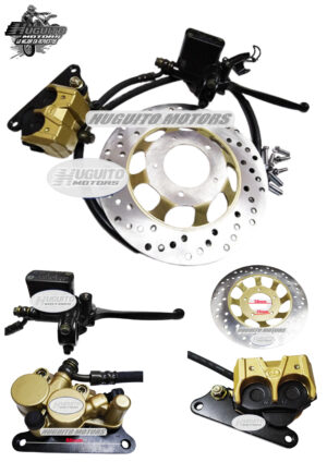 DISCO FRENO DEL. WV 110C C/CALIPER Y BOMBA COMP.