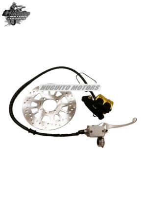 DISCO FRENO DEL. XW110-Z C/CALIPER Y BOMBA COMP.