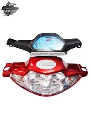 FARO DELANTERO 110 C/MASCARA FRENO/ZAPATA