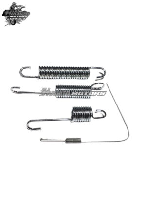 KIT RESORTES (FRENO,SWITCH, P. CENTRAL, P.LATERAL) G125L/LCG125