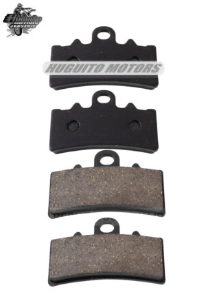 PASTILLA FRENO DUKE390 (3 ESTRELLAS)