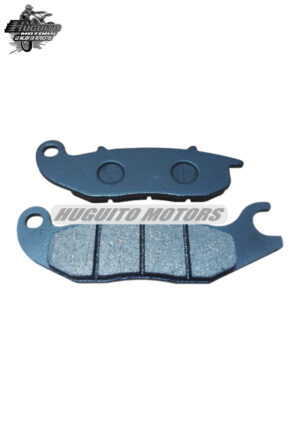 PASTILLA FRENO WAVE MODERNA DELANTERA.(3 ESTRELLAS)