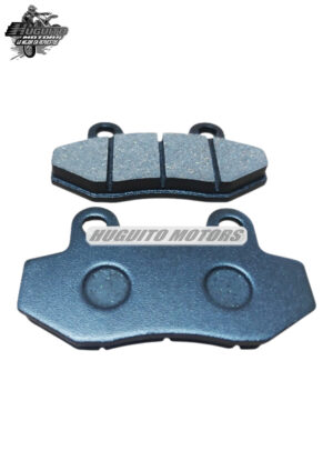 PASTILLAS FRENO 0011 GY150/200 POSTERIOR