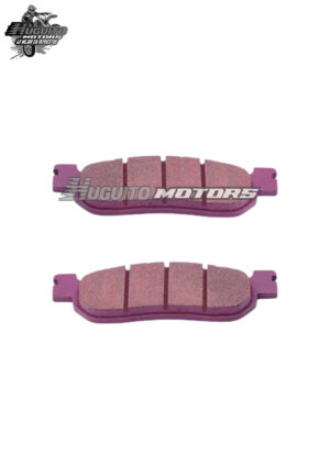 PASTILLAS FRENO 0017 CRYPTON YAMAHA ANTIGUA