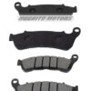 PASTILLAS FRENO DEL. CB250 ABS