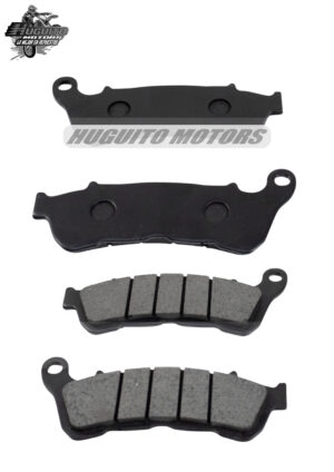 PASTILLAS FRENO DEL. CB250 ABS