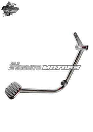 PEDAL FRENO MTF CROMADO