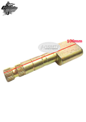 PIN FRENO POSTERIOR MTF 100MM