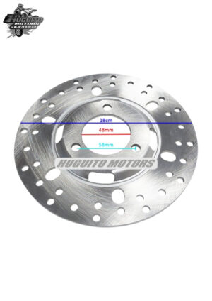 PLATO DE DISCO FRENO SCOOTER